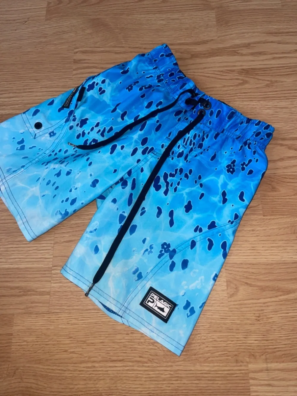 Pelagic sharkskin dorado